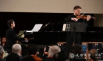 中国-东盟艺术学院外籍专家在庆祝中奥建交50周年音乐会上演出 - 成都大学
