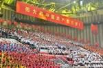 我校师生参演绵阳市庆祝建党100周年大型歌咏会 - 西南科技大学
