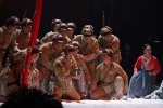 民族歌剧《同心结》（音乐会版）在成都东盟艺术中心进行合成彩排 - 成都大学