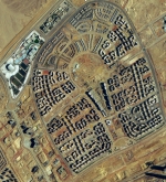 吉林一号卫星于2021年11月3日拍摄的R3住宅综合体卫星影像。 长光卫星技术有限公司供图 - News.Sina.com.Cn