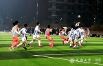 我校男子高水平足球队在2021-2022中国大学生足球联赛（四川赛区）勇夺冠军 - 成都大学