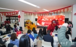校领导春节走访慰问师生员工 - 成都大学