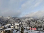 四川兴文县仙峰苗族乡雪景如画 - Sc.Chinanews.Com.Cn