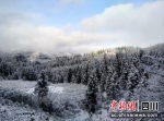 四川兴文县仙峰苗族乡雪景如画 - Sc.Chinanews.Com.Cn