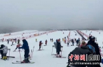 雅安石棉王岗坪“冰雪世界”受游客青睐 - Sc.Chinanews.Com.Cn