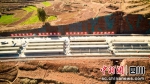 沿江高速会东段建设正在开展。(会东县委宣传部供图) - Sc.Chinanews.Com.Cn
