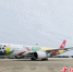 B-304U/A350“大运号”主题涂装飞机。成都大运会执委会供图 - Sc.Chinanews.Com.Cn