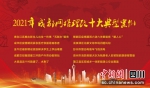 十大典型案例。成都市政务服务管理和网络理政办公室供图 - Sc.Chinanews.Com.Cn