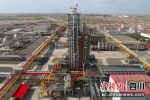 塔里木油田天然气乙烷回收工程。蒲黎明 摄 - Sc.Chinanews.Com.Cn