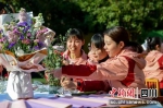 蓬安：各行各业欢度“三八”妇女节 - Sc.Chinanews.Com.Cn