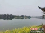 美丽的沱江一隅。江阳区融媒体中心供图 - Sc.Chinanews.Com.Cn