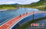 美丽的渔子溪公园一隅。 刘学懿 摄 - Sc.Chinanews.Com.Cn