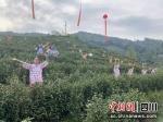大竹县第六届“喊山开茶文化节”现场。 - Sc.Chinanews.Com.Cn