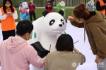 【大运全记录】“百人百图，迎大运”彩绘大熊猫活动仪式启动 - 成都大学