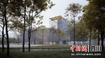 升级后的全新祠堂街艺术社区。中国建筑西南设计研究院 供图 - Sc.Chinanews.Com.Cn