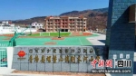 美丽的新学校。(普格县委宣传部供图) - Sc.Chinanews.Com.Cn