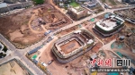 项目建设现场如火如荼。(会东县委宣传部供图) - Sc.Chinanews.Com.Cn