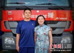 乐山消防营区里的母亲节 - Sc.Chinanews.Com.Cn