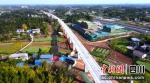 正在建设的轨道交通资阳线。成都住建供图 - Sc.Chinanews.Com.Cn