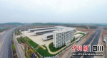 正在加快建设的成都空天产业功能区。 邹文泗 摄 - Sc.Chinanews.Com.Cn