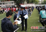 自贡沿滩：交通安全宣传进校园 - Sc.Chinanews.Com.Cn