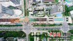 成都地铁13号线一期幸福梅林站建设现场。成都轨道集团供图 - Sc.Chinanews.Com.Cn
