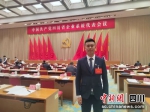 四川省第十二次党代会代表倮伍克的子。肖潇 摄 - Sc.Chinanews.Com.Cn