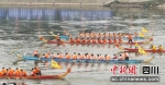 比赛现场(刘刚 摄) - Sc.Chinanews.Com.Cn