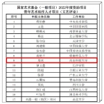 我校教师获得国家艺术基金文艺评论人才项目资助 - 西南科技大学