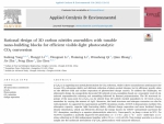 特聘研究员杨苏东在化学国际顶级学术刊物 《Applied Catalysis B: Environmental》发表最新研究成果 - 成都大学