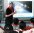 “老师”为孩子们带去了精心准备的航空文化课。航空工业供图 - Sc.Chinanews.Com.Cn
