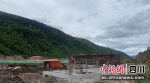 正在建设中的有机肥基地。壤塘县委宣传部供图 - Sc.Chinanews.Com.Cn