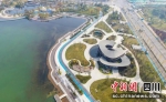 龙马湖公园实景。中国市政工程西南设计研究院 供图 - Sc.Chinanews.Com.Cn