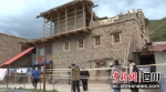 在地震中受损的房屋。壤塘县委宣传部供图 - Sc.Chinanews.Com.Cn