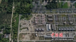 航拍500千伏广都站扩建工程现场。志奇摄 - Sc.Chinanews.Com.Cn