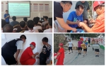 学校后勤水电服务队赴布拖县依子村开展帮扶活动 - 西南科技大学
