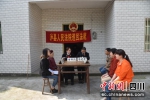 谢蓉开庭。泸县法院供图 - Sc.Chinanews.Com.Cn
