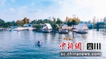 金堂白马泉湖。 - Sc.Chinanews.Com.Cn