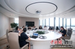 企业诊断现场。成都金融业联合会 供图 - Sc.Chinanews.Com.Cn