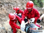 员工正在检修输气管道。陶晔 摄 - Sc.Chinanews.Com.Cn