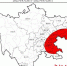 四川发布的高森林火险红色预警区域图。四川应急供图 - Sc.Chinanews.Com.Cn