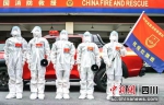 成都消防抗疫服务队。成都消防供图 - Sc.Chinanews.Com.Cn