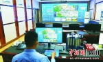 营山县应急管理综合应用平台。杨汉国 摄 - Sc.Chinanews.Com.Cn