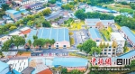 俯瞰汽车文化产业园（贡井融媒 供图） - Sc.Chinanews.Com.Cn