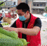 疫情造成蔬菜滞销，人大代表助农渡难关。陶文斯 摄 - Sc.Chinanews.Com.Cn