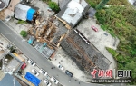 泸定地震中受损的民房。刘忠俊摄 - Sc.Chinanews.Com.Cn