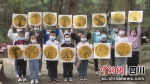同学们展示自己的作品。剑阁县委宣传部供图 - Sc.Chinanews.Com.Cn
