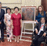 【科大视点】我校共建孔子学院受邀参加庆祝新中国成立73周年主题画展 - 西南科技大学