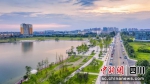 明湖公园。（明湖未来公园社区 供图） - Sc.Chinanews.Com.Cn