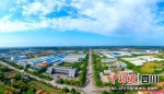 沿滩高新技术产业园区(沿滩融媒 供图) - Sc.Chinanews.Com.Cn